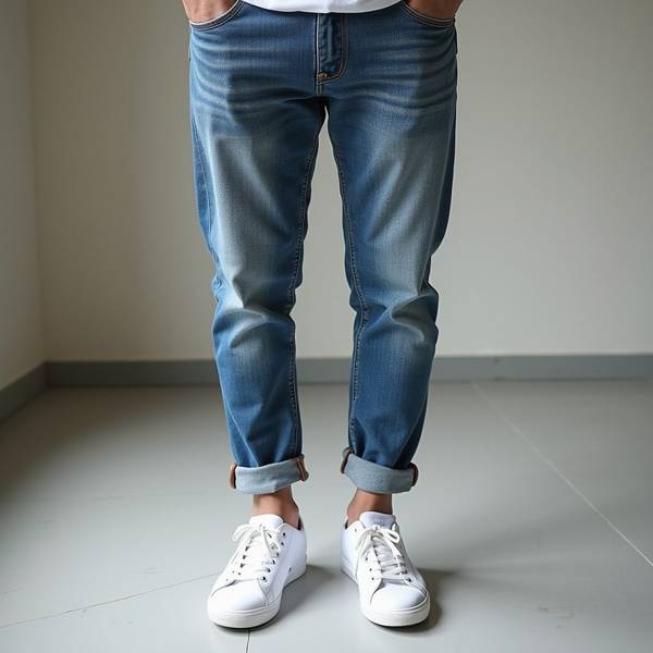 寬松牛仔褲配什么鞋，寬松牛仔褲的穿搭必備七款百搭鞋款推薦