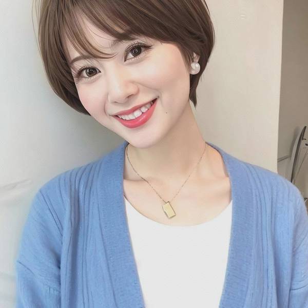 剪短發什么發型好看，適合圓臉的減齡短發造型大集合