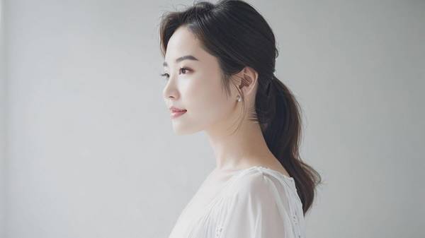 低馬尾怎么扎好看，簡單3步低馬尾扎法，讓你優雅氣質一整天