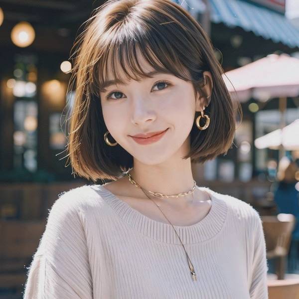 剪短發什么發型好看，適合圓臉的減齡短發造型大集合