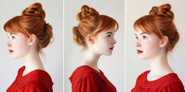 丸子頭發怎么扎好看又簡單,丸子頭的扎法輕松打造滿分氣質