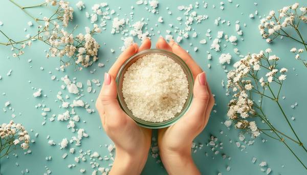 沐浴鹽的正確使用方法，重塑沐浴時光：科學使用沐浴鹽的五大關鍵步驟