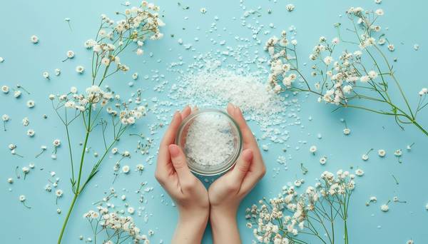 沐浴鹽的正確使用方法，重塑沐浴時光：科學使用沐浴鹽的五大關鍵步驟