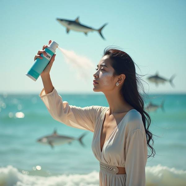 花皙蔻深海褐藻系列，深海褐藻撫平時(shí)光痕跡重?zé)ㄉ倥〉募儍糇o(hù)膚奇跡