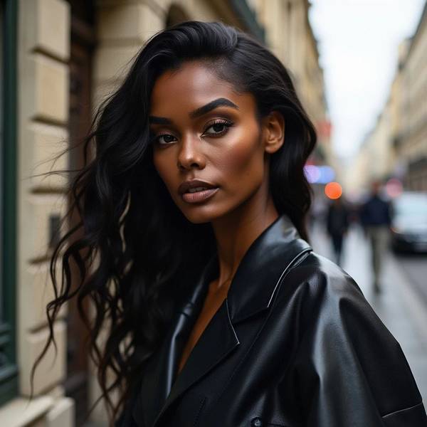 臉黑的人適合染什么顏色的頭發,讓黑皮膚發光:最適合你的15款顯白發色指南