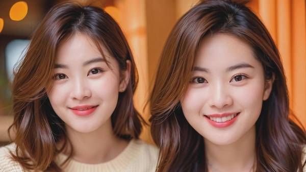 鵝蛋臉和瓜子臉的區別，瓜子臉與鵝蛋臉的五大輪廓特征對比解析