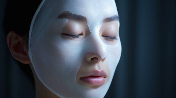 面膜早上敷好還是晚上敷好，清晨煥活與夜間修復(fù)，科學(xué)揭示最佳面膜使用時間