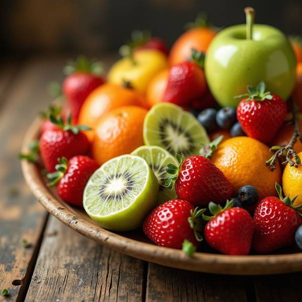 哪些水果減肥效果好，揭秘低卡水果新選擇：草莓奇異果西柚誰是你的減肥首選