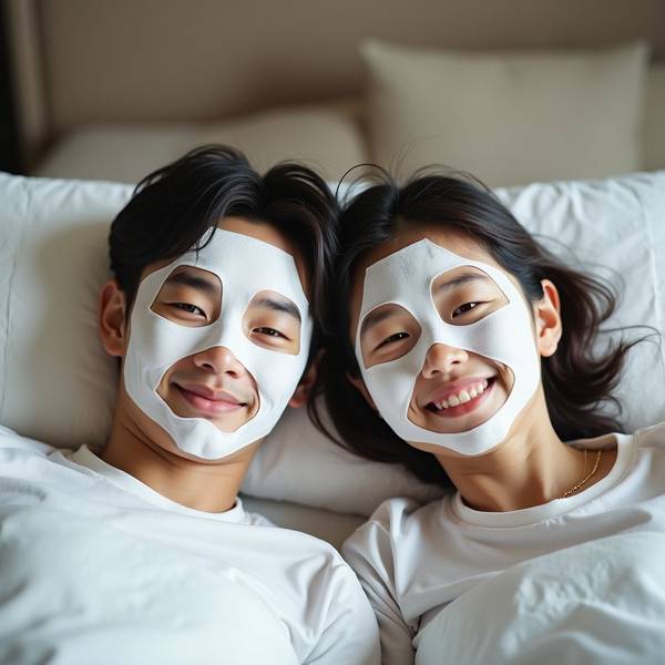 什么時候敷面膜效果最好，最佳面膜時刻揭秘早晨8點煥活晚間10點修護