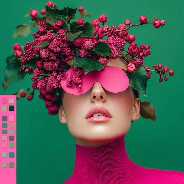 玫紅色搭配什么顏色好看,玫紅色與7種色彩的絕妙搭配指南