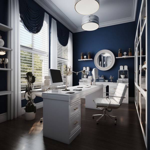 寶藍色配什么顏色好看，寶藍色最佳配色方案與搭配技巧