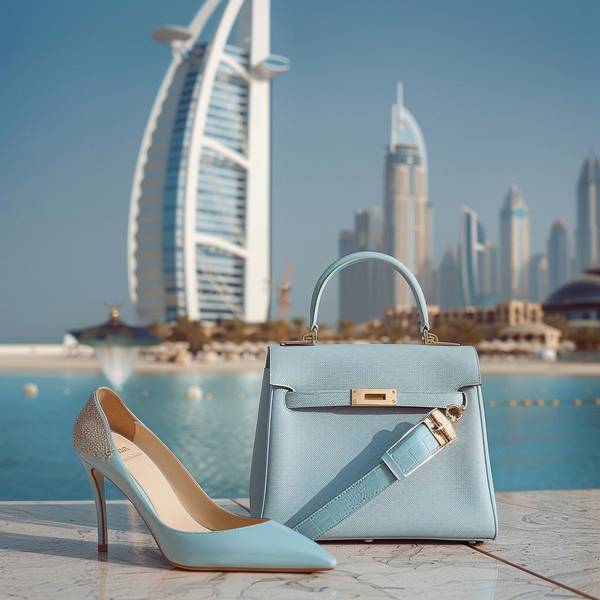 藍(lán)色包包配什么顏色衣服,藍(lán)色系包包萬能搭配法則:五種絕配色系提案