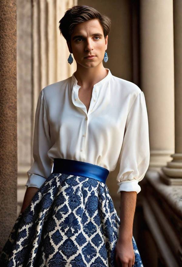 藍(lán)裙子配什么顏色的包,藍(lán)裙搭配指南:五種配色方案點(diǎn)亮優(yōu)雅造型