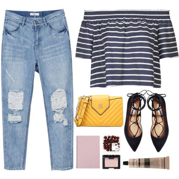 2017條紋大熱，添一個(gè)HONGU包包讓造型加分！