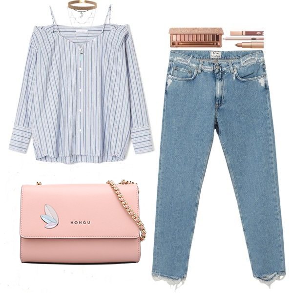 2017條紋大熱，添一個(gè)HONGU包包讓造型加分！