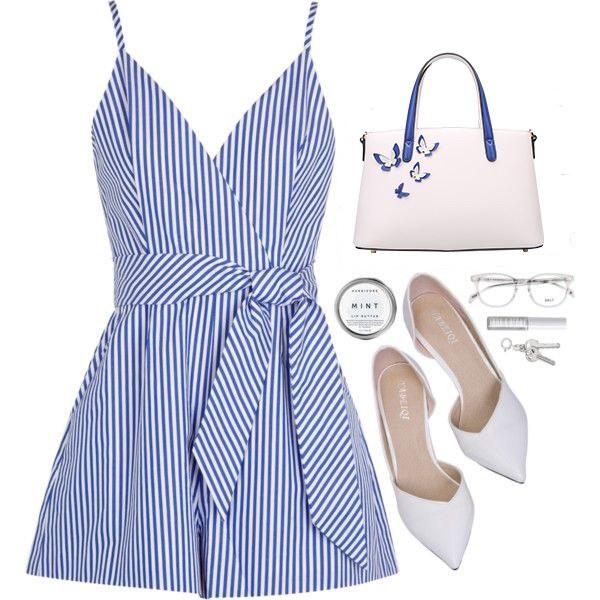 2017條紋大熱，添一個(gè)HONGU包包讓造型加分！