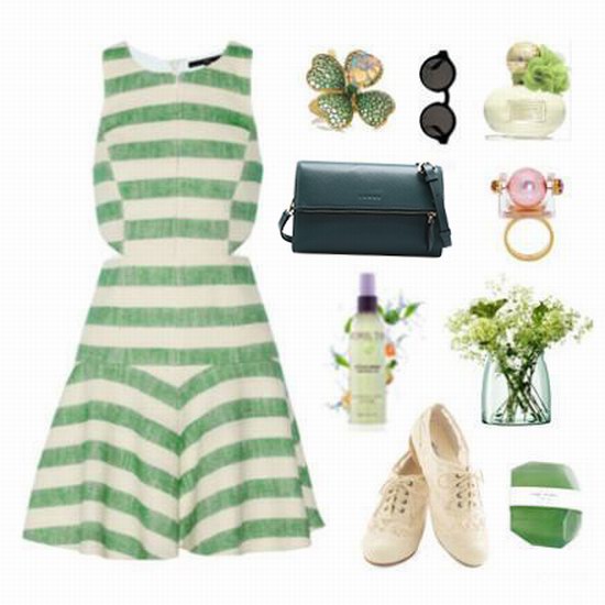 2017條紋大熱，添一個(gè)HONGU包包讓造型加分！